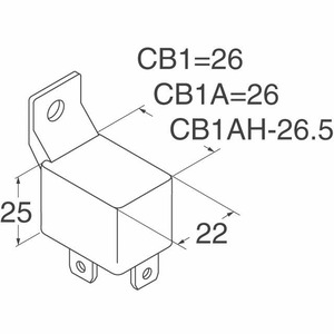 CB1AH-T-D-M-24V Image